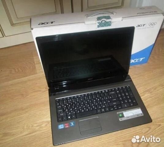 Acer aspire 7750G World of Tanks