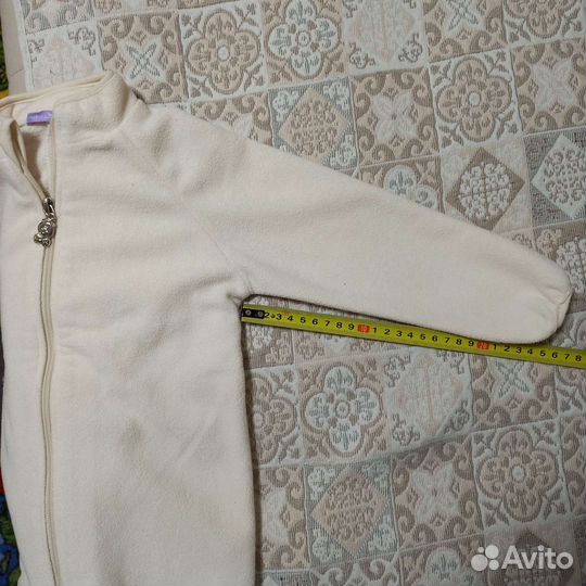 Флисовый комбинезон на 2 года