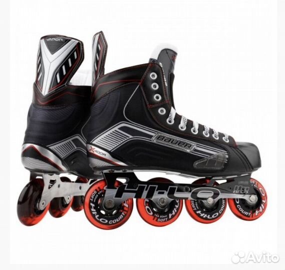Хоккейные ролики bauer x400R