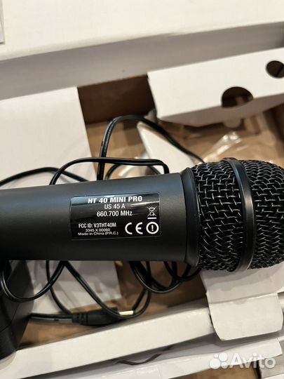 Радиосистема Akg WMS40 PRO mini