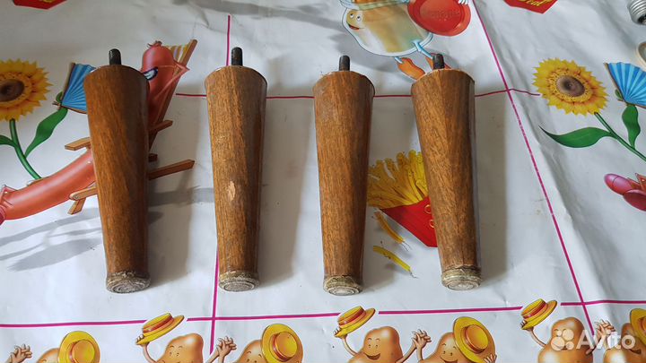 Ножки для мебели СССР, металлические