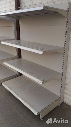 Стеллажи металлические сборные