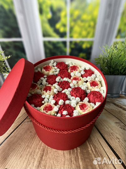 Шоколадные цветы