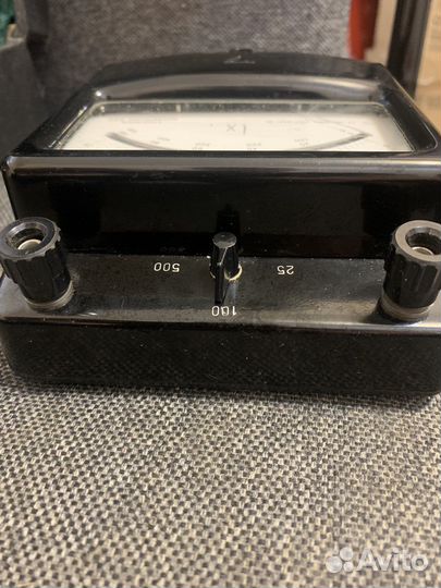 Люксметр Ю 16 с фотоэлементом тип ф102