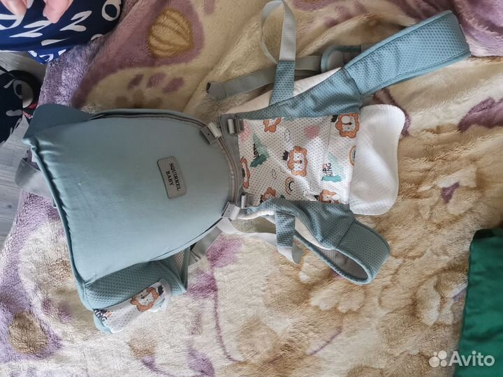 Эргорюкзак хипсит