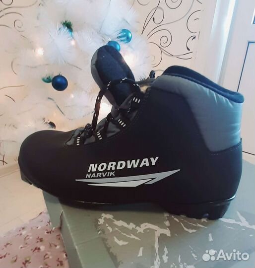 Лыжные ботинки nordway 39