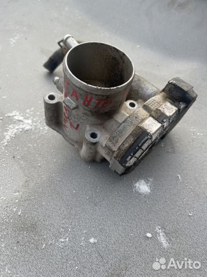 Дроссельная заслонка Kia Picanto 2 G4LA 1,2