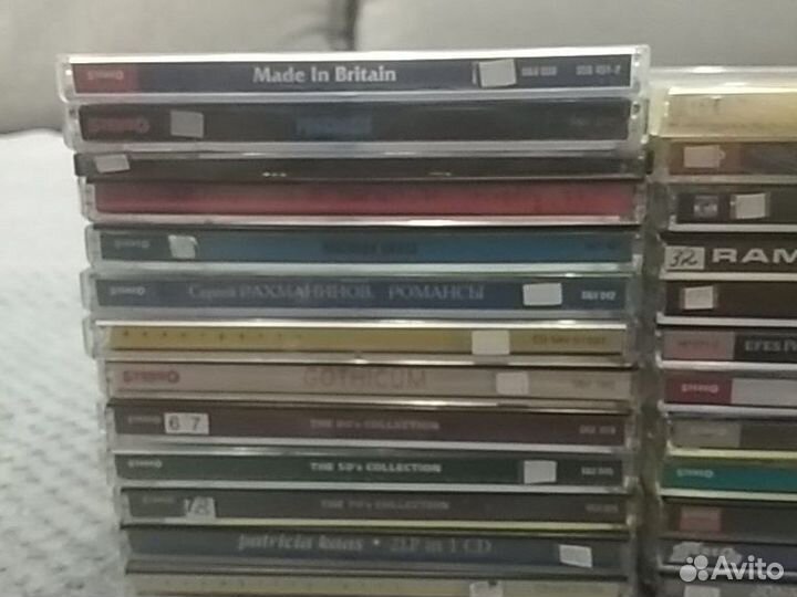 Коллекция CD
