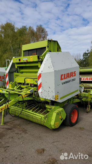 Пресс-подборщик Claas Variant, 2005