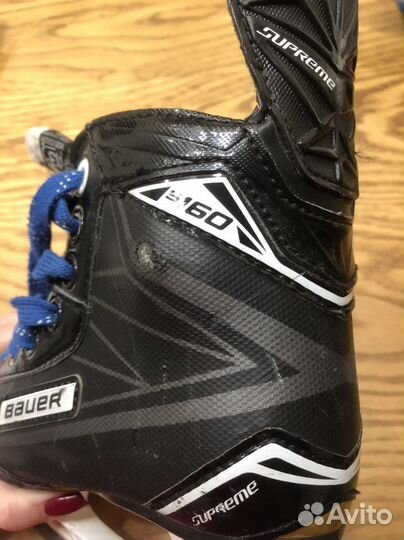 Коньки хоккейнные детские bauer