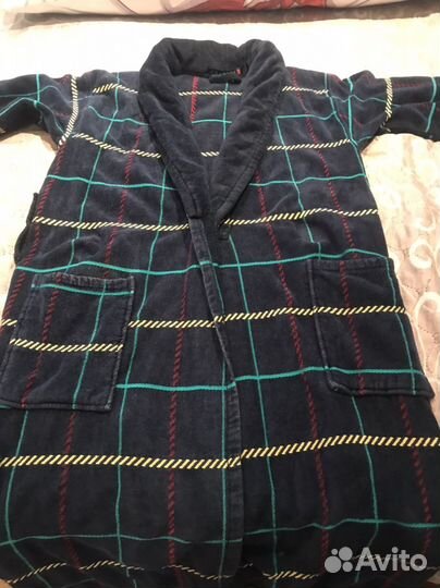 Мужские махровые халаты р 44/48,48/52