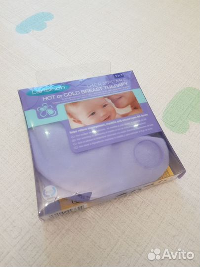 Компрессы для груди Lansinoh / грелка на животик