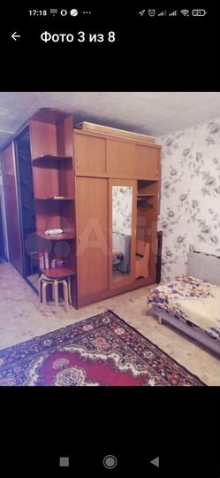 Комната 24 м² в 1-к., 3/5 эт.