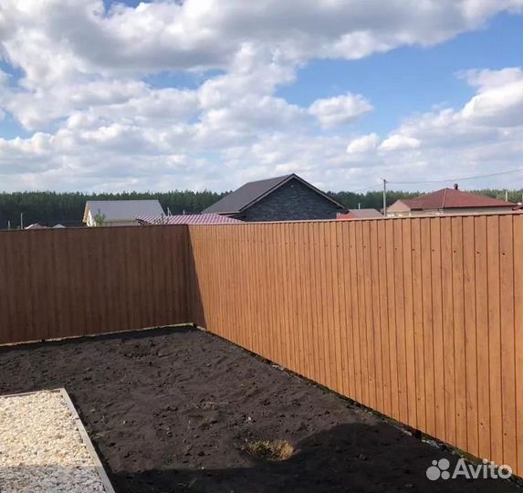 Профнастил С21 оцинкованный