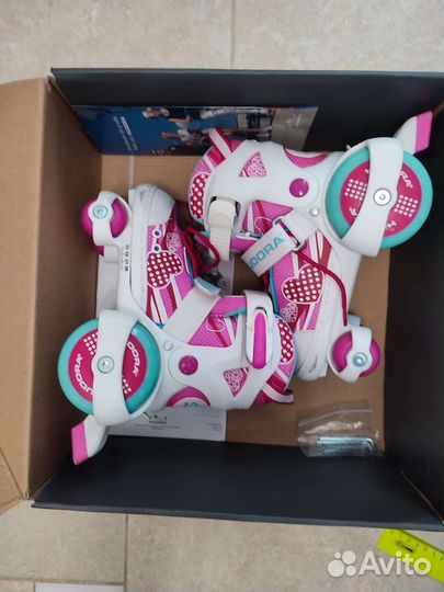 Ролики детские р. 29-32