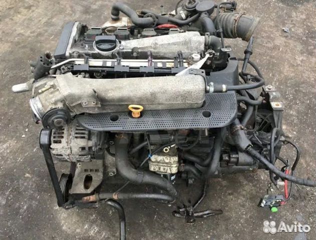 Двигатель AGU 1.8 Т. Skoda Audi WV