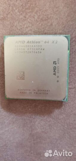 Процессор AMD athlon 64 x2