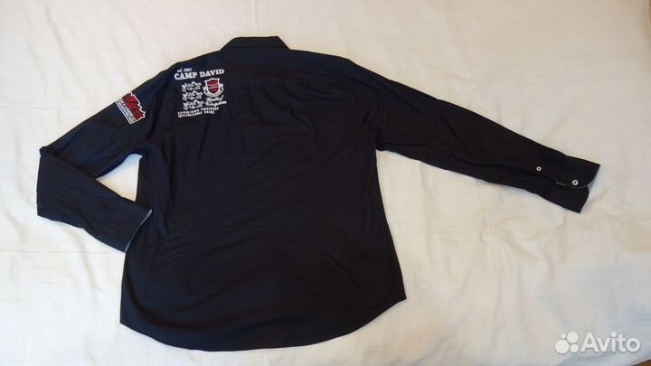 Рубашка клубная Camp David, Германия, 50-52