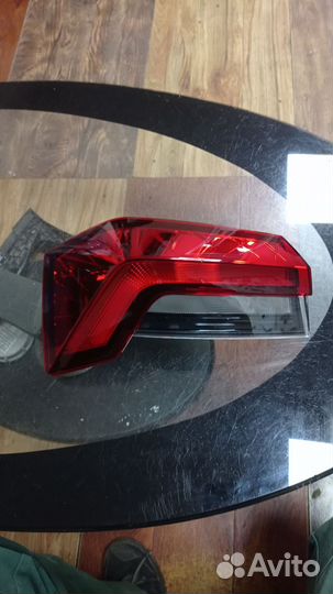 Фонарь задний Skoda Rapid 2