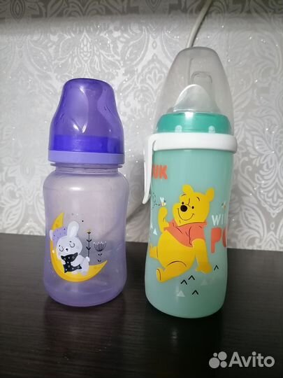 Бутылочки для кормления