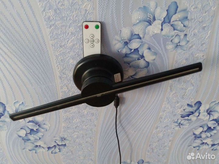 3D голографический вентилятор Hologram AD Led Fan