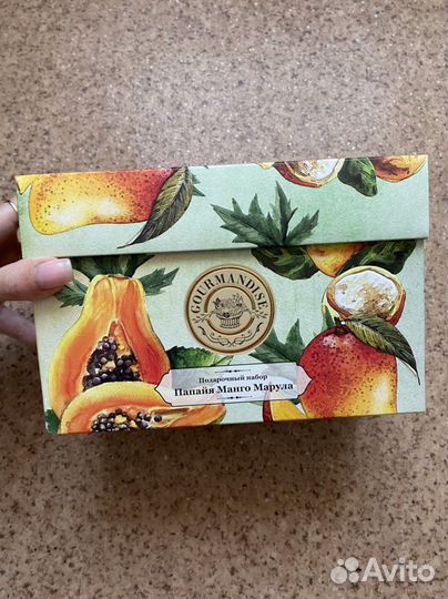 Подарочный набор Gourmandise новый