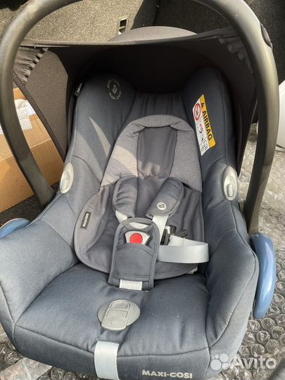 Автолюлька Maxi-Сosi Сabriofix