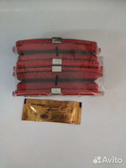 Колодки тормозные дисковые задние