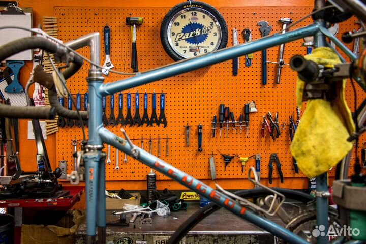 Ремонт и обслуживание велосипедов