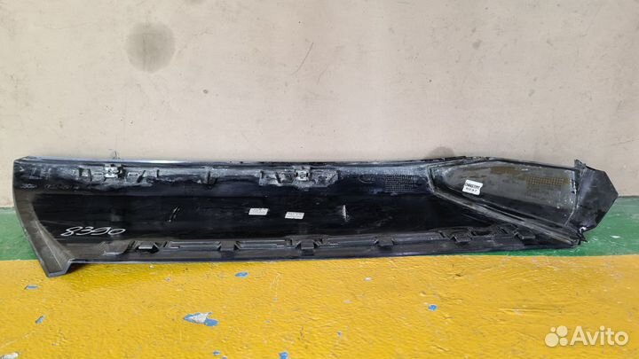 Накладка стойки левая Range Rover