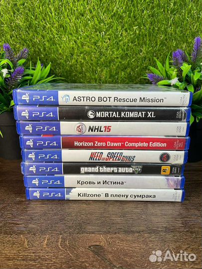 Игры для приставок ps4