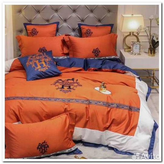 Постельное белье hermes