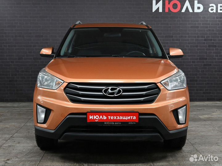 Hyundai Creta 2.0 AT, 2016, 244 220 км