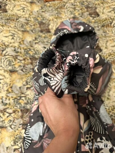 Crockid куртка осень зима утеплитель 128