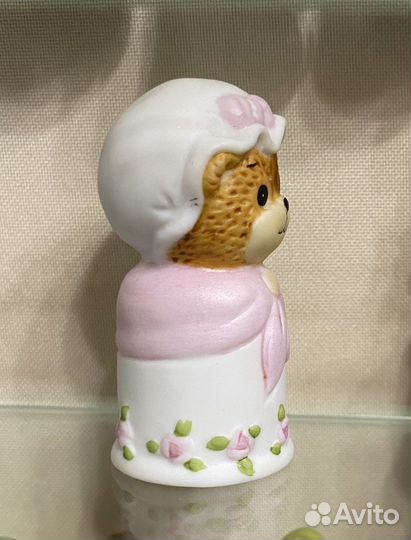 Напёрсток фарфоровый коллекционный