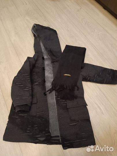 Пальто для мальчика