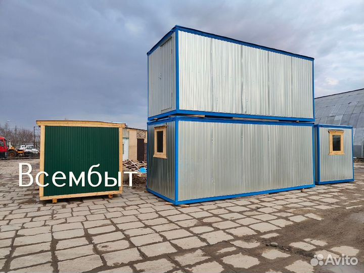 Бытовка 6x2.5 зимняя