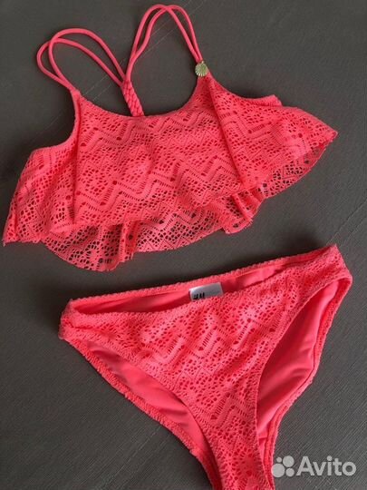 Новый купальник HM 10-12лет