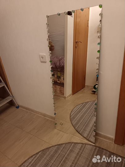 Зеркало настенное бу