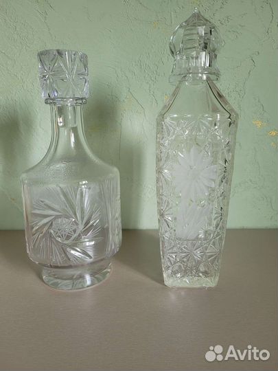 Графин, штоф хрусталь