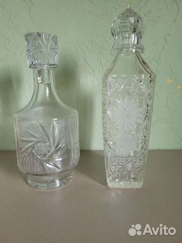 Графин, штоф хрусталь