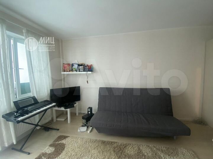 Квартира-студия, 26,5 м², 5/17 эт.