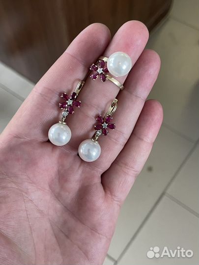 Золотой комплект 585