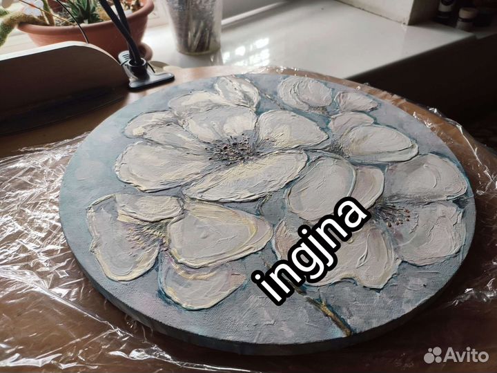 Интерьерная картина текстурная