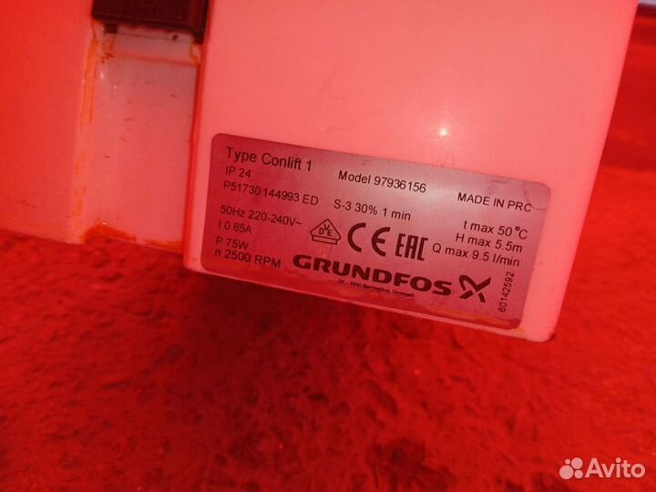 Сололифт Grandfos conlit 1
