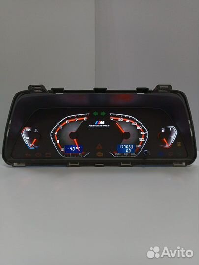 Щиток (комбинация)приборов для ваз2110-2114 BMW M