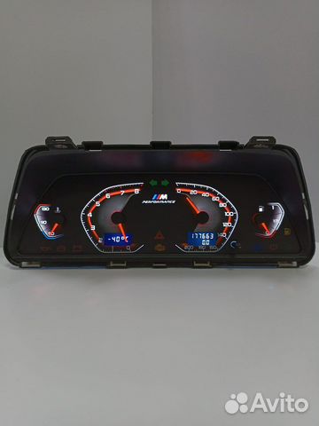 Щиток (комбинация)приборов для ваз2110-2114 BMW M