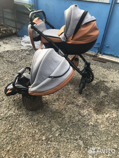 Коляска Анекс спорт Фокси