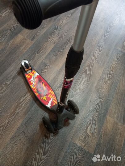 Самокат детский трехколесный складной