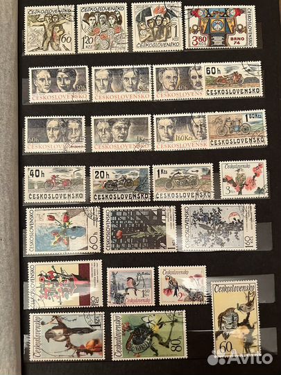 Почтовые марки СССР